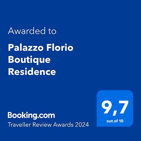 Palazzo Florio Boutique Residence Vasto Exterior foto