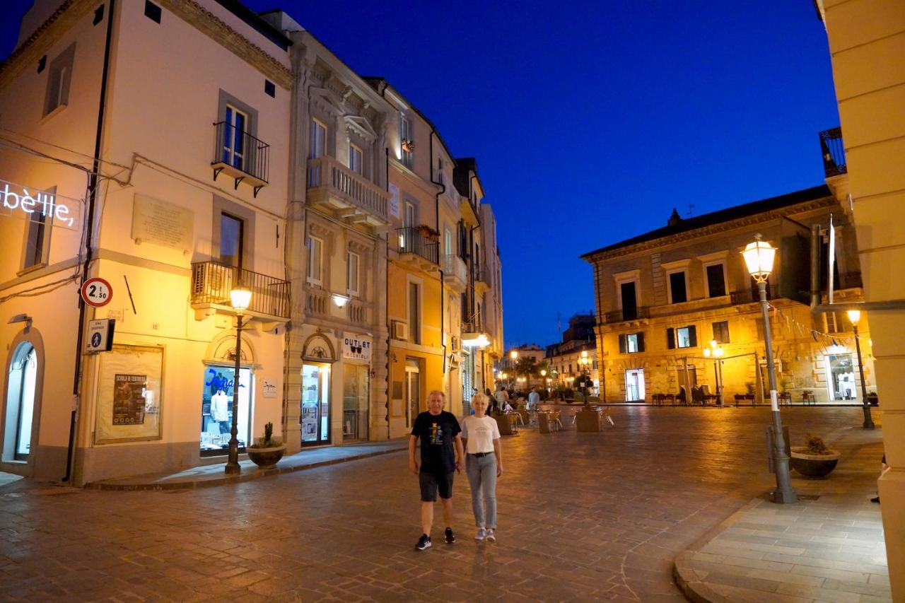 Palazzo Florio Boutique Residence Vasto Exterior foto